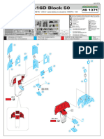 F-16D Block 50 Eduard 491371 Instruction Sheet