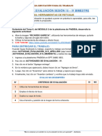 Aplicación Sesión 15 - Actividad Evaluación 05 - 1ro