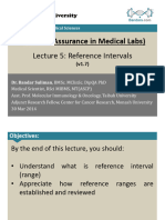 L 5 - Reference Range