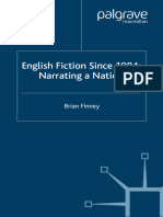 English Fiction Since 1984 - Narrating A Nation