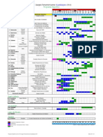 Calendario Juegos Panamericanos Guadalajara 2011