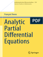 Analytic Partial Differential Equations