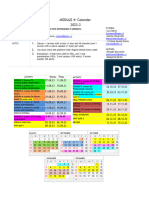 M4 Calendar 2023-2