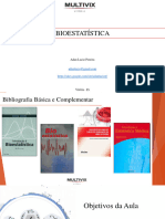 BioEstatistica Aula04