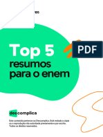 eBook Top5 Resumos Enem