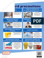 HSE West Standard Precautions Poster A3