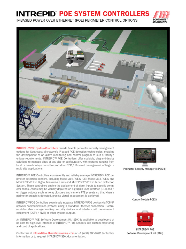 INTREPID POE System Controllers Data Sheet EN | PDF | Internet ...