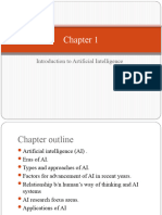CH 1 Introduction To AI&ML