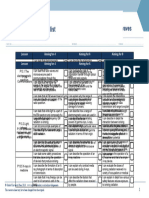 13 End of Topic Checklist TRIPLE