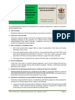 Spatial Planning Guideline No 4 Subdivisions Residential Layouts