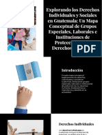 Derechos Individuales y Socuales de Guatemala