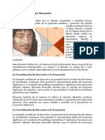 Biografía de Rene Descartes