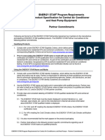 ENERGY STAR Version 6.1 CACHP Final Specification and Partner Commitments (Rev. January 2022)