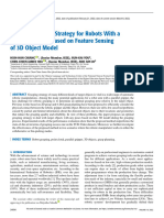 49-Optimal Grasping Strategy For Robots With A Parallel Gripper Based On Feature Sensing of 3D Object Model