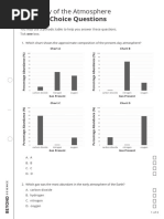 Chemistry of The Atmosphere Multiple Choice Questions Set 4