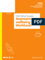 Maintaining Wellbeing