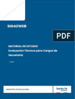 Secretaría - Material-Estudio-SIGAE WEB - Escalafón 2024