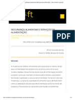 SEGURANÇA ALIMENTAR E SERVIÇOS DE ALIMENTAÇÃO - ISSN 1678-0817 Qualis B2