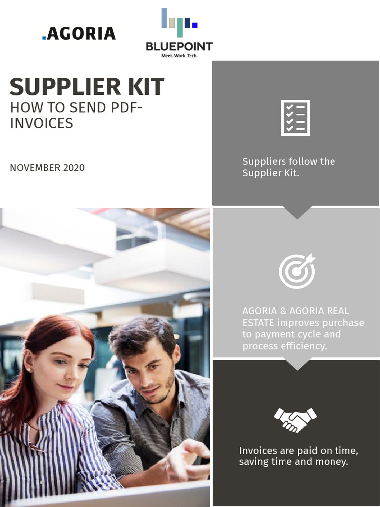 Basware PDF EInvoice Supplier Kit PDF Invoice Software