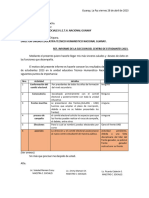 Informe Elecciones