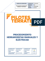 P-23110-04 Procedimiento Herramientas Manuales y Eléctricas - Comentado