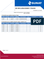 Reporte de Declaraciones Y Pagos: I. Formularios Que Registran Importe A Pagar