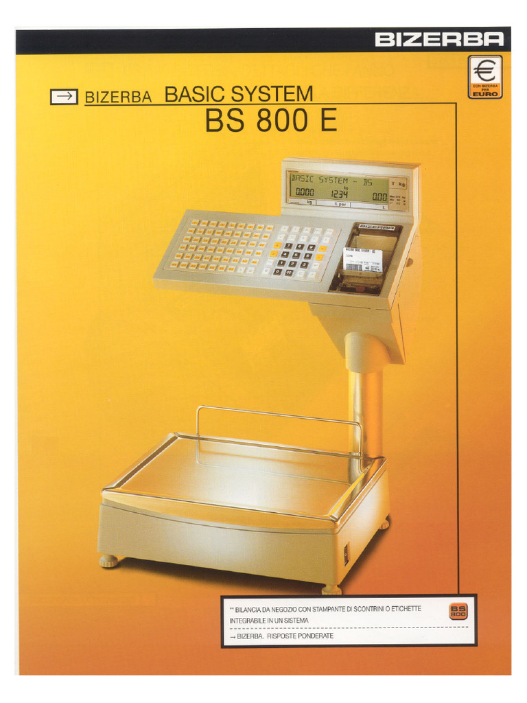 BS 800 e | PDF