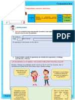 FICHA DE TRABAJO - Lunes 14