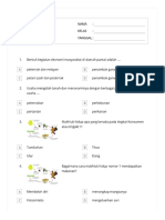 SOAL PAS KELAS 5 (IPAS) Plus Jawaban