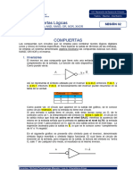 Compuertas Lógicas 2023