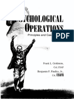 Frank L. Goldstein, Benjamin F. Findley Jr. - Psychological Operations_ Principles and Case Studies (2002, Air University Press)