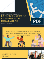 Diapos Personas Con Discapacidad