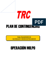 Plan de Contingencias Maptel Trc1 - Extracto Milpo