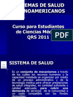 Sistema de Salud Qrs 2011