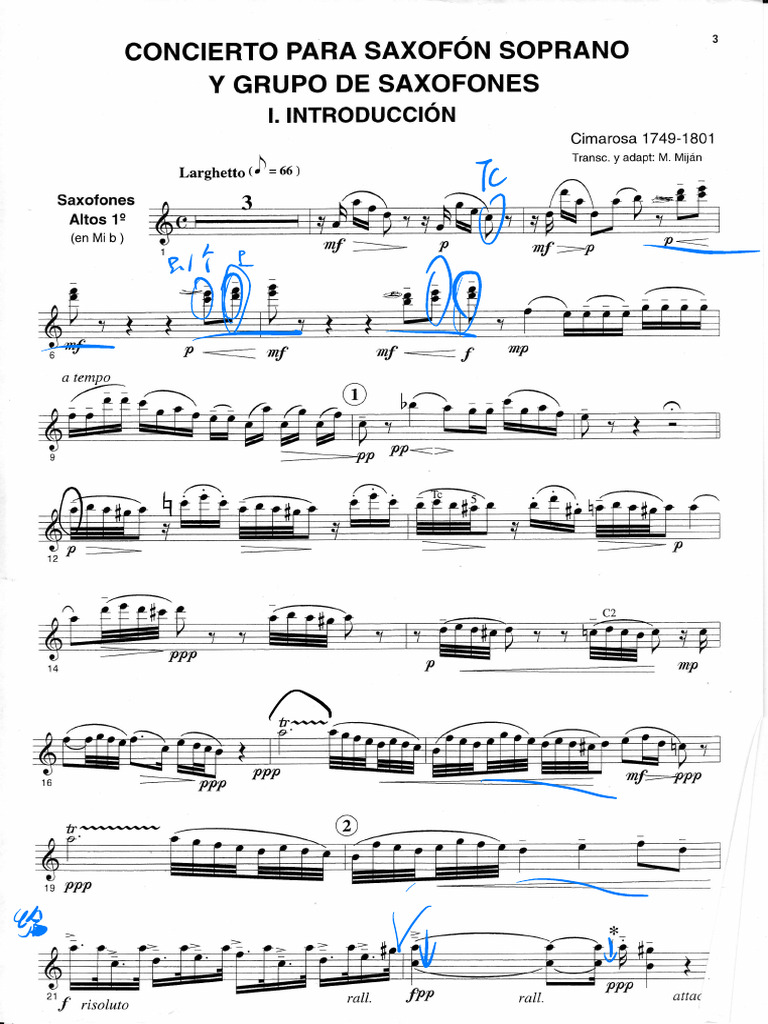 Cimarosa Oboe Concerto Alto PDF
