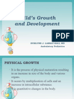 Childs Growth Development