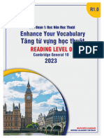 Enhance Your Vocab Reading Level 0
