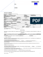 Contrato de Trabajo Indefinido: Datos de La Empresa