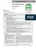 Periop Risk Scoring