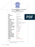 Informasi Data Kendaraan Bermotor Dan Pajak Kendaraan Bermotor Provinsi DKI Jakarta