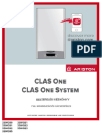 Ariston Clas One System 24 Kondenzacios Falikazan 3301031 Telepitoi Kezikonyv