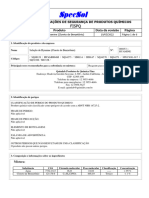 FISPQ 53 HYAMINE Solução de Hyamine Cloreto de Benzetônio em Água NBR14725 SPECSOL Rev