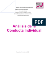 Analisid de Conducta