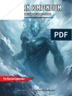 The Soulfrost Expanse - Iceborn Compendium