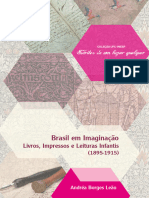 BRASIL EM IMAGINAÇÃO LIVROS, IMPRESSOS E LEITURAS INFANTIS 1895-1915 (1)