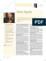 Primera Persona: Belén Aguilar