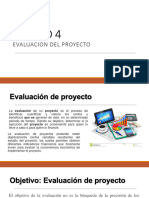 Unidad 4 Evaluacion de Proyectos