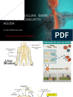 Sindrome Guillian Barre - Polirradiculoneuritis Aguda