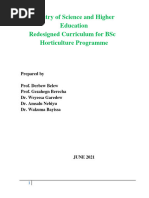 BSC Horticulture Catalogue