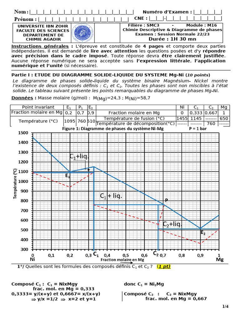 Masse molaire de P2O5 en chimie | PDF | Acide nitrique | Fertilisant